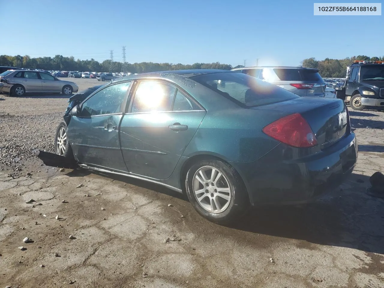 1G2ZF55B664188168 2006 Pontiac G6 Se