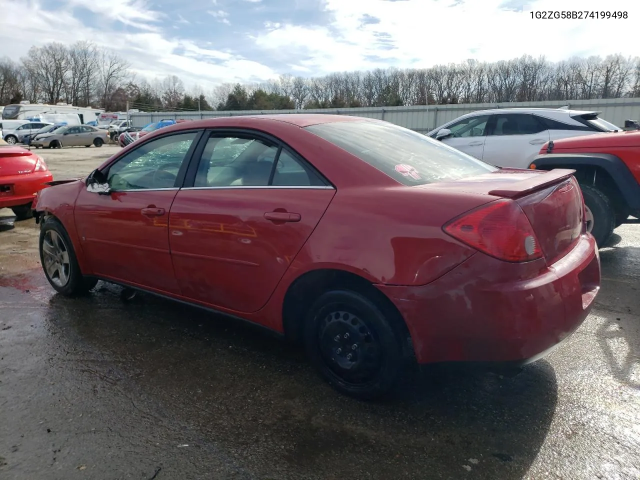 1G2ZG58B274199498 2007 Pontiac G6 Base