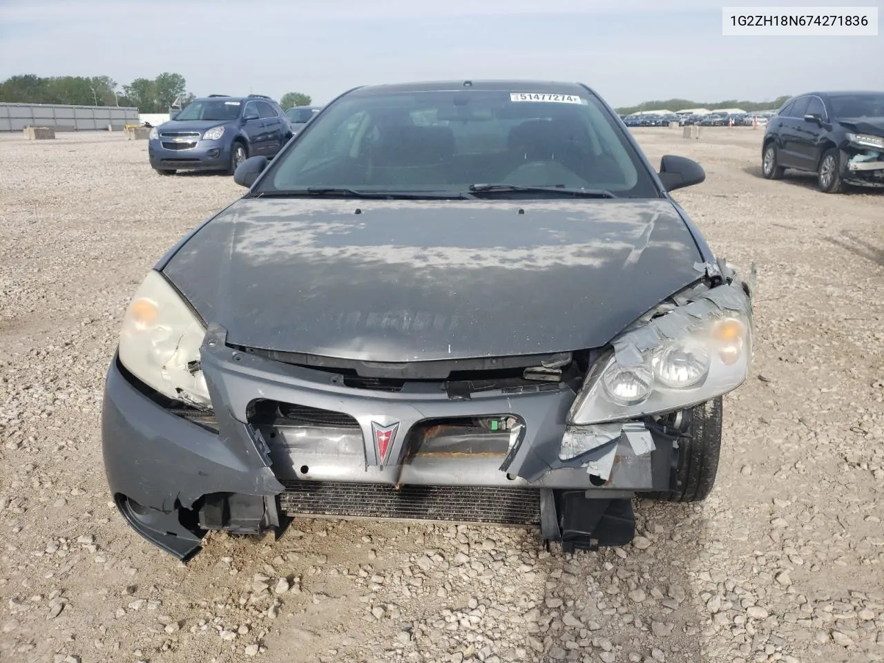 1G2ZH18N674271836 2007 Pontiac G6 Gt