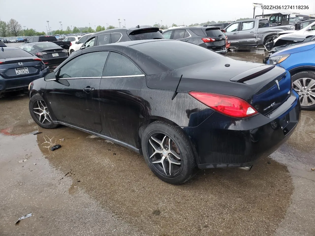 1G2ZH361274118236 2007 Pontiac G6 Gt