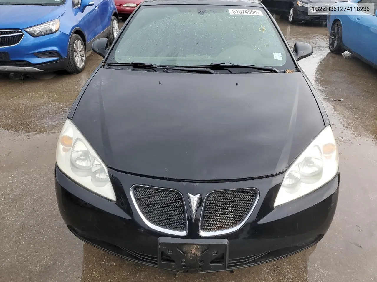 2007 Pontiac G6 Gt VIN: 1G2ZH361274118236 Lot: 51574904