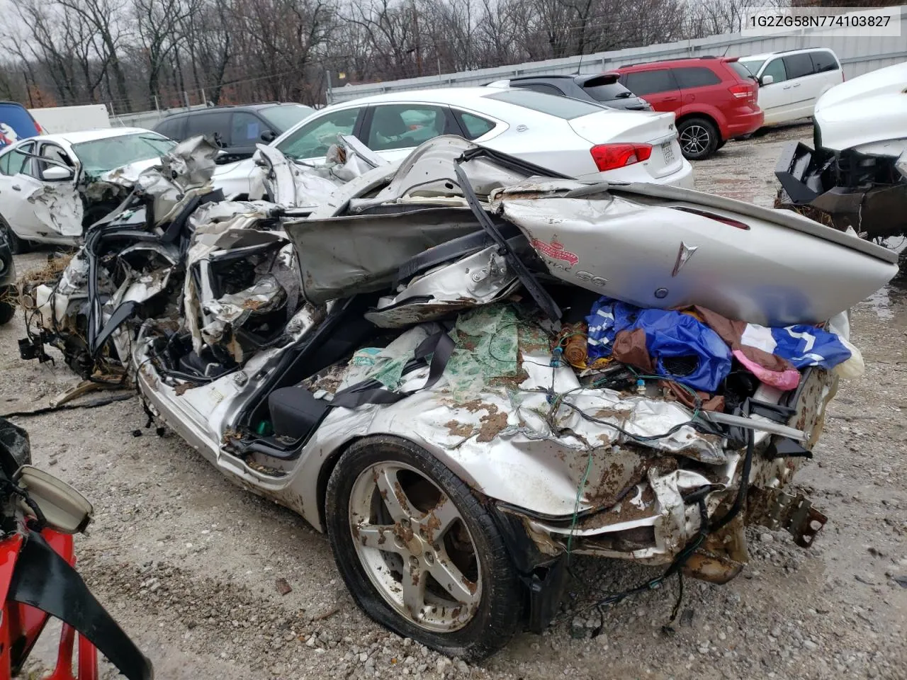 1G2ZG58N774103827 2007 Pontiac G6 Base