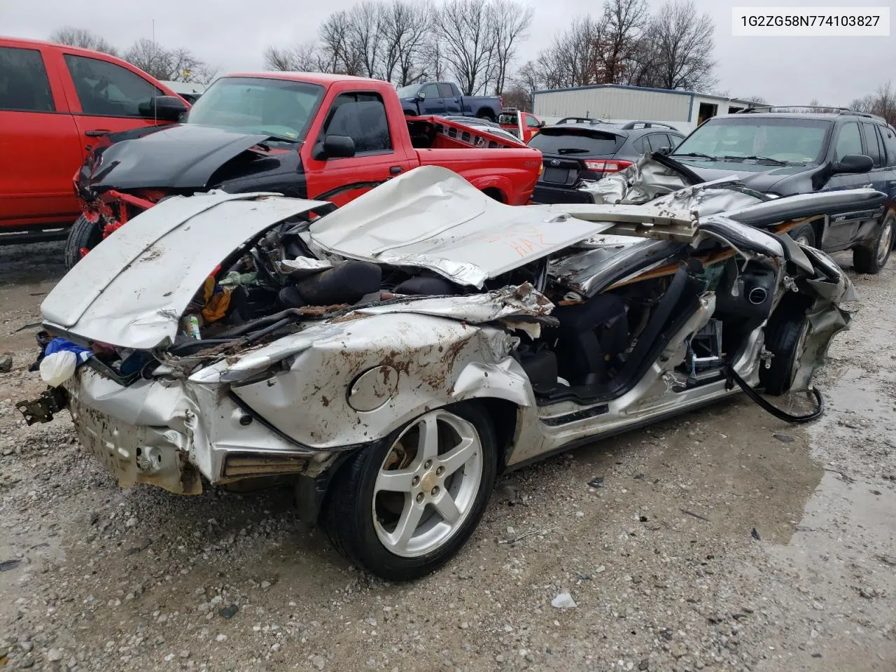 1G2ZG58N774103827 2007 Pontiac G6 Base