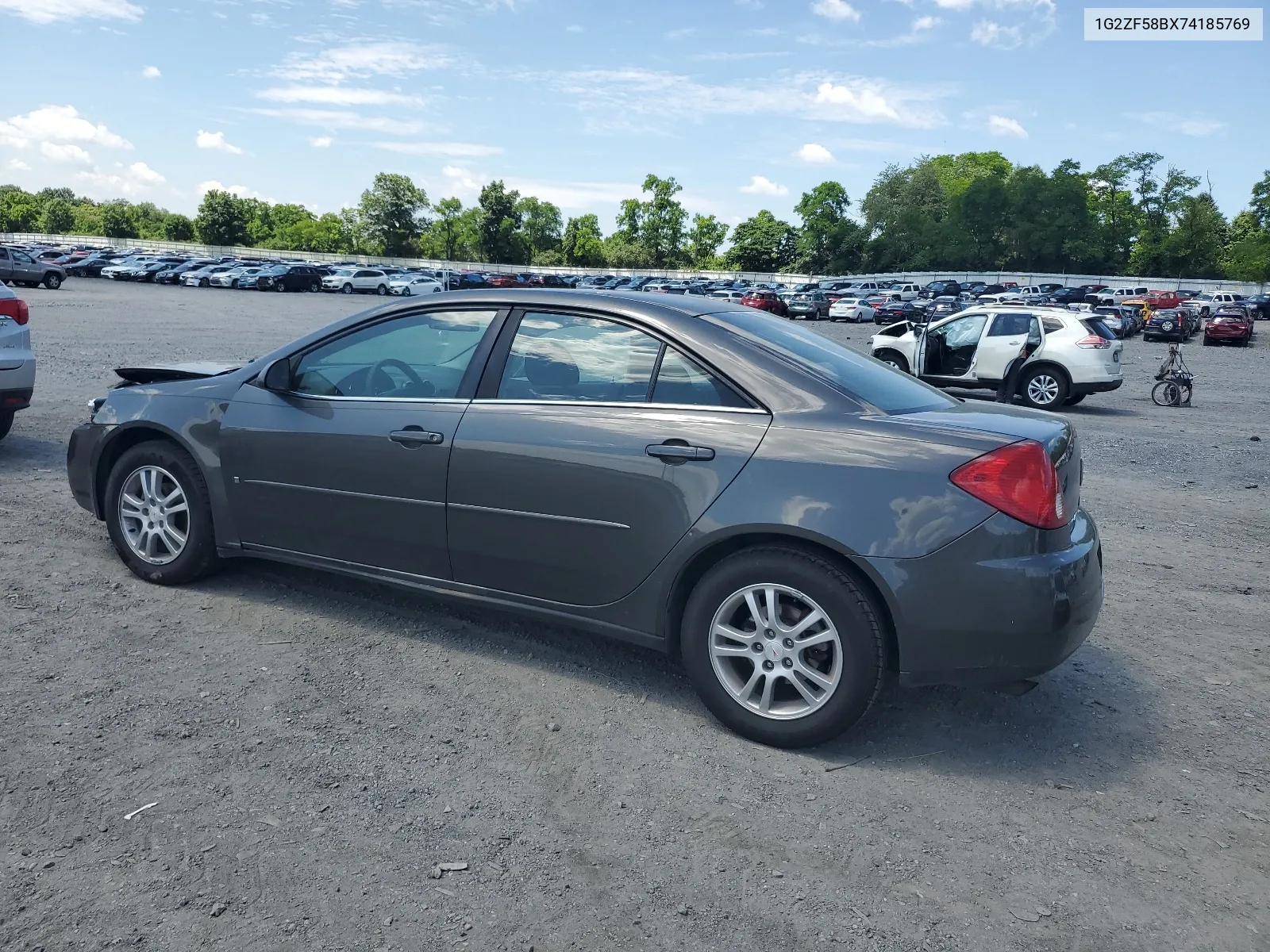 2007 Pontiac G6 Value Leader VIN: 1G2ZF58BX74185769 Lot: 58647364