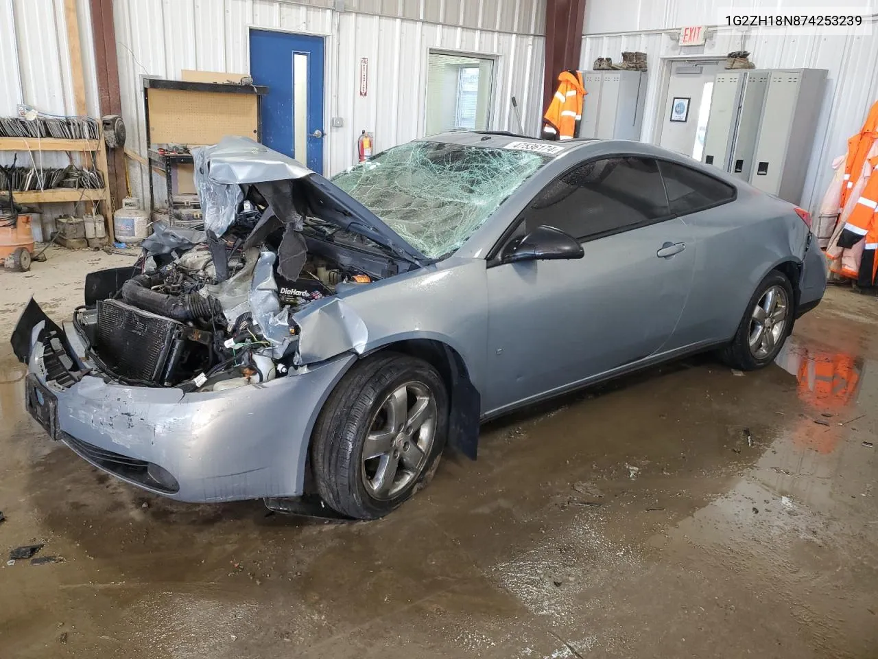 1G2ZH18N874253239 2007 Pontiac G6 Gt