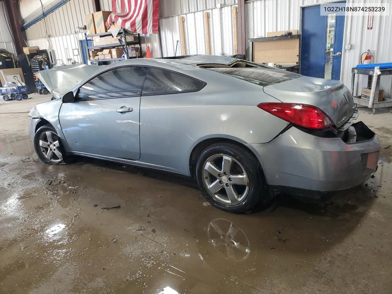 1G2ZH18N874253239 2007 Pontiac G6 Gt