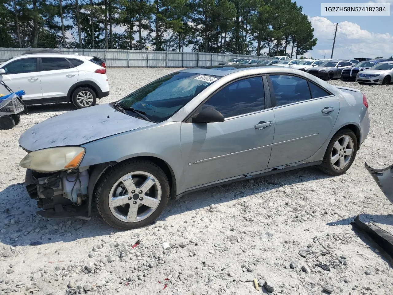 1G2ZH58N574187384 2007 Pontiac G6 Gt