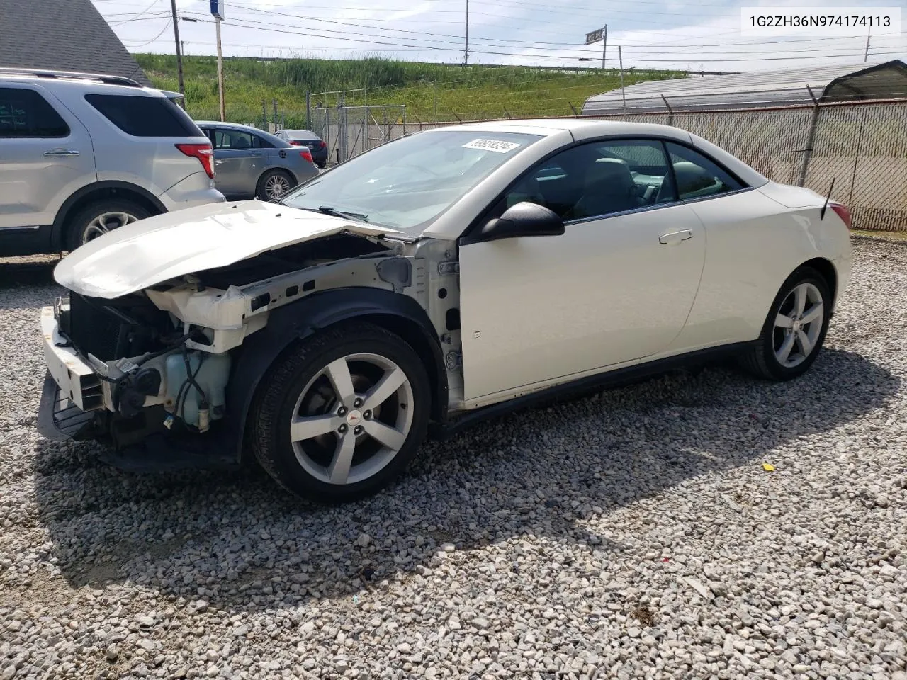 2007 Pontiac G6 Gt VIN: 1G2ZH36N974174113 Lot: 59928324