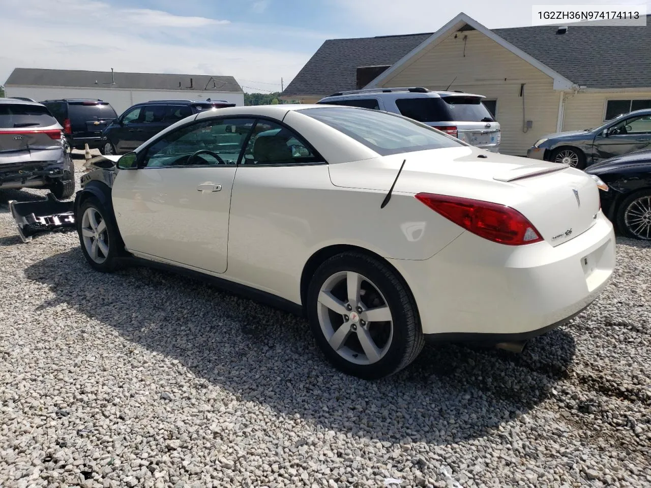 2007 Pontiac G6 Gt VIN: 1G2ZH36N974174113 Lot: 59928324