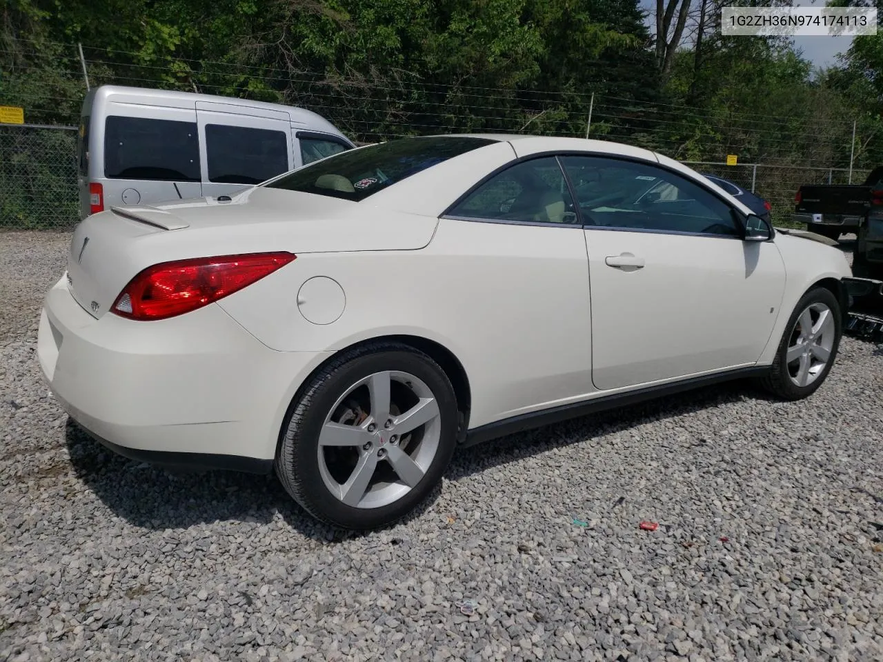 2007 Pontiac G6 Gt VIN: 1G2ZH36N974174113 Lot: 59928324