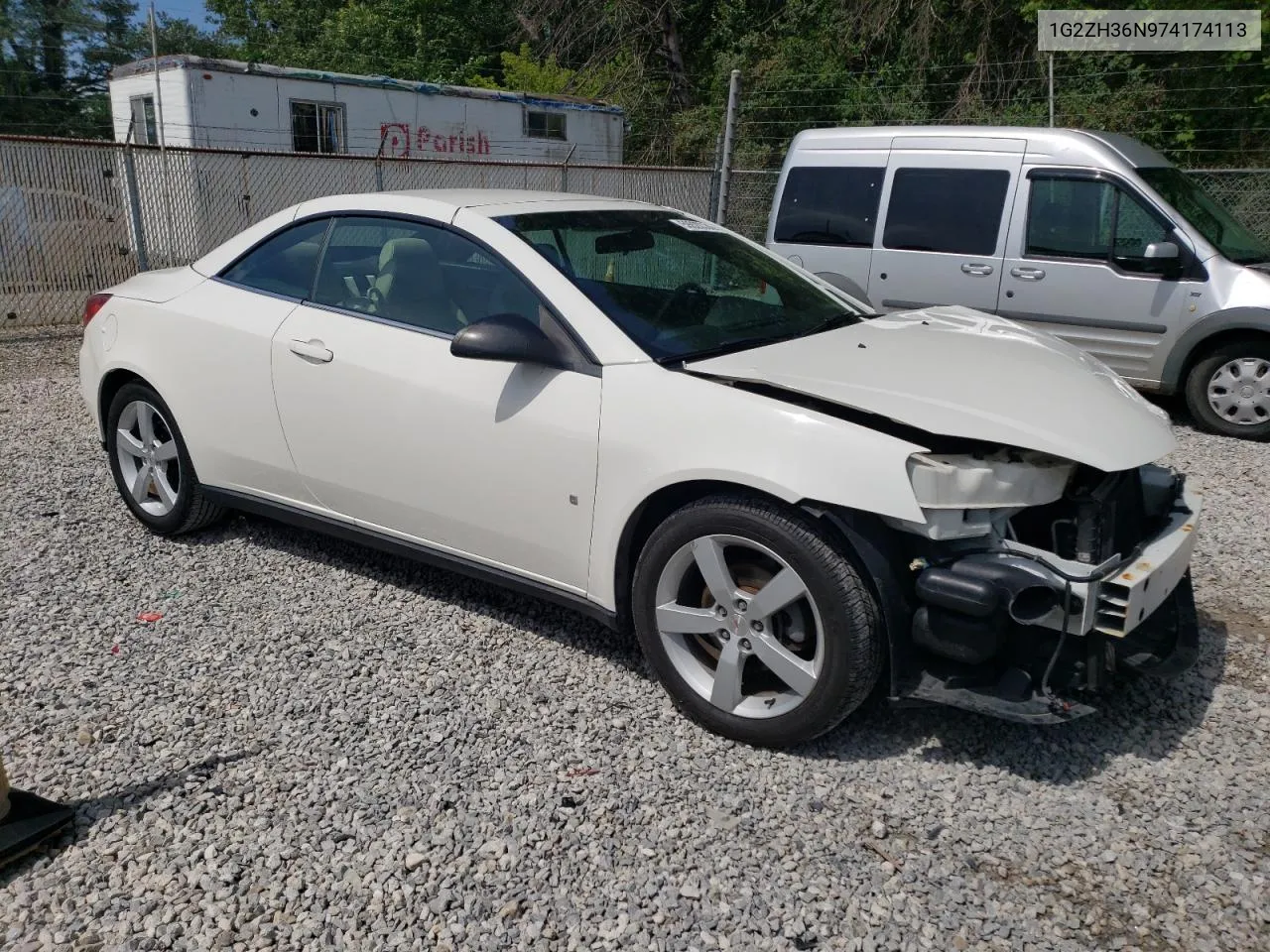 2007 Pontiac G6 Gt VIN: 1G2ZH36N974174113 Lot: 59928324