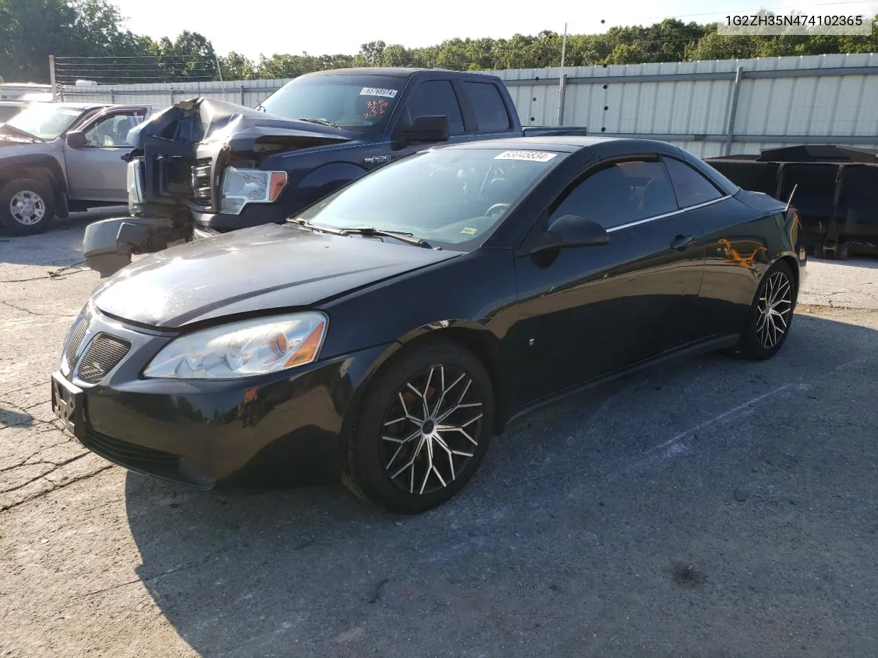 2007 Pontiac G6 Gt VIN: 1G2ZH35N474102365 Lot: 63045834