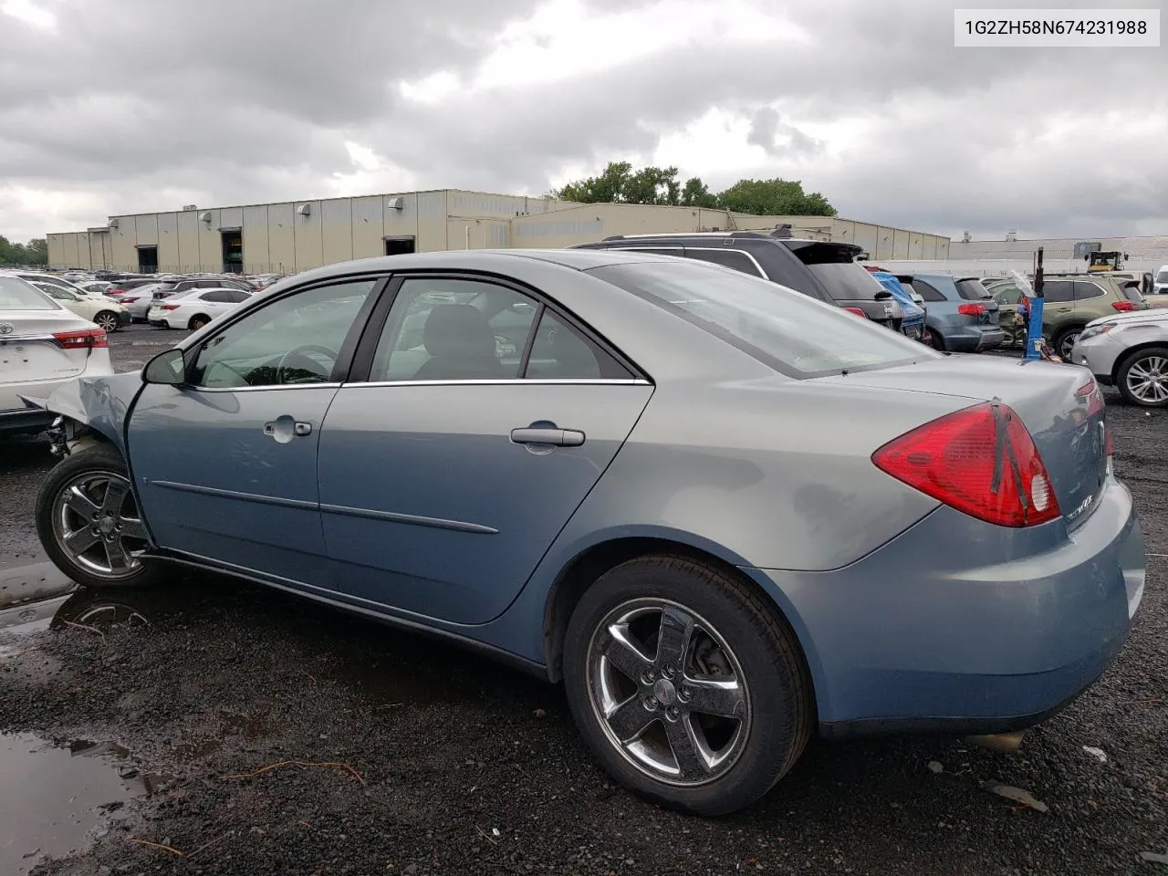 1G2ZH58N674231988 2007 Pontiac G6 Gt