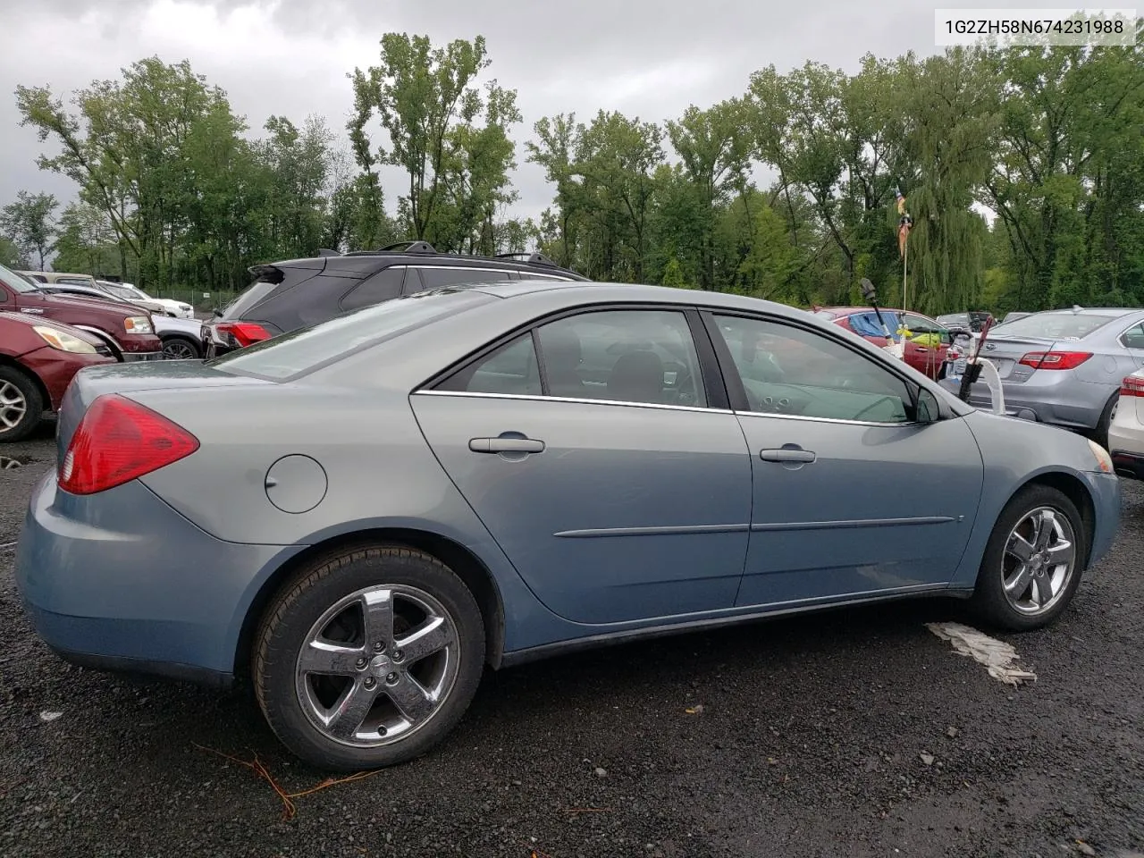 1G2ZH58N674231988 2007 Pontiac G6 Gt