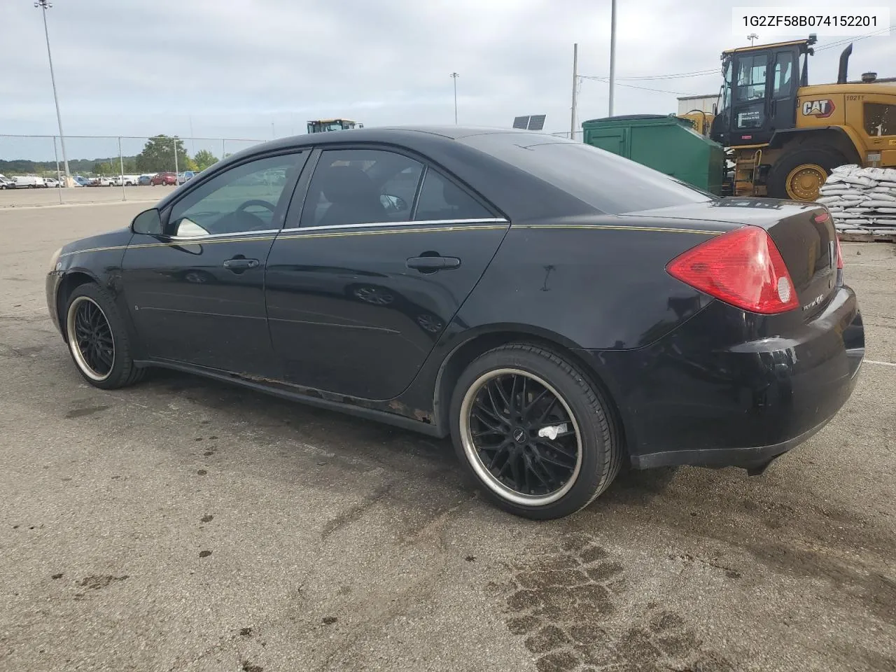 2007 Pontiac G6 Value Leader VIN: 1G2ZF58B074152201 Lot: 65695344