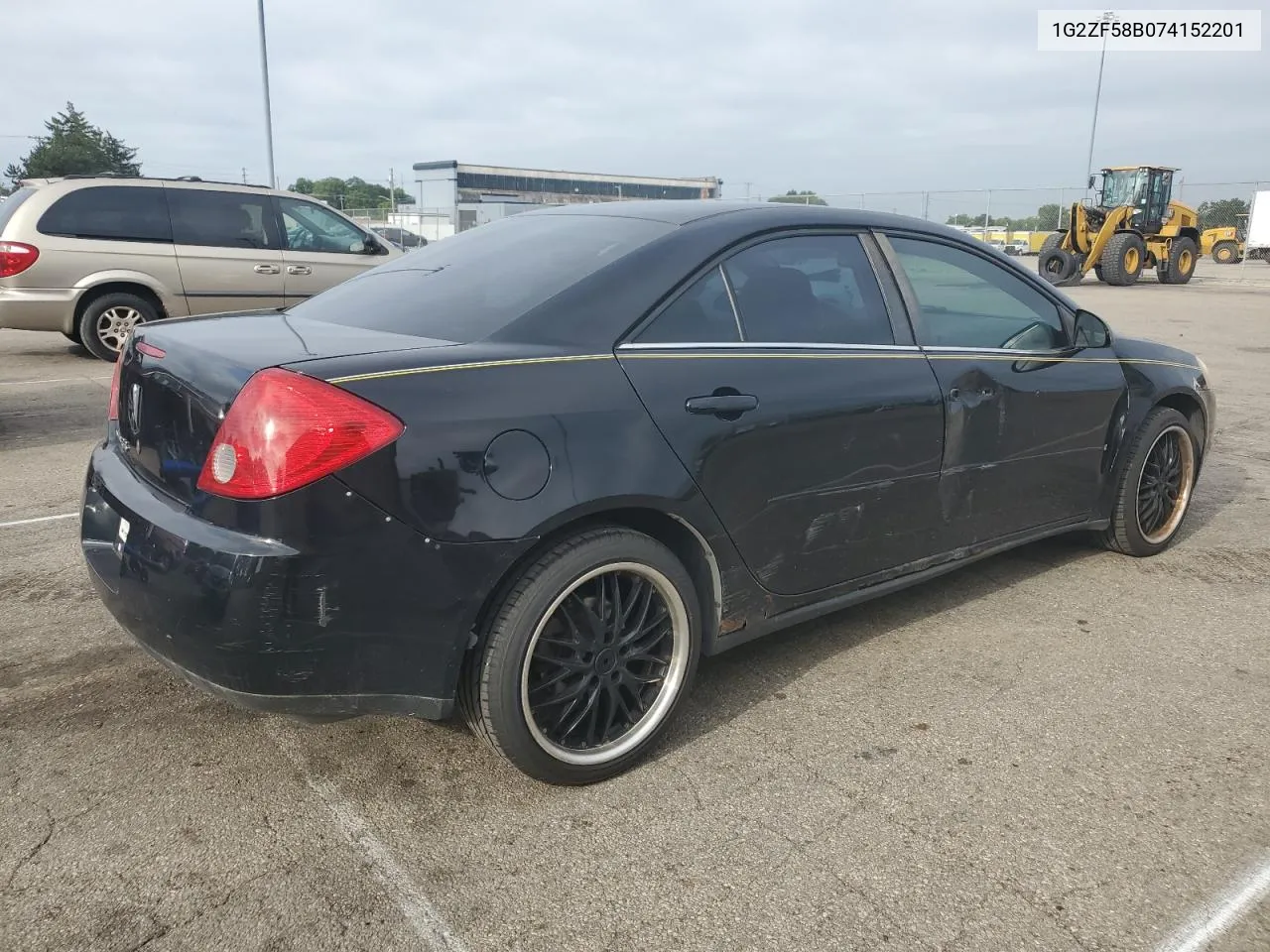 2007 Pontiac G6 Value Leader VIN: 1G2ZF58B074152201 Lot: 65695344