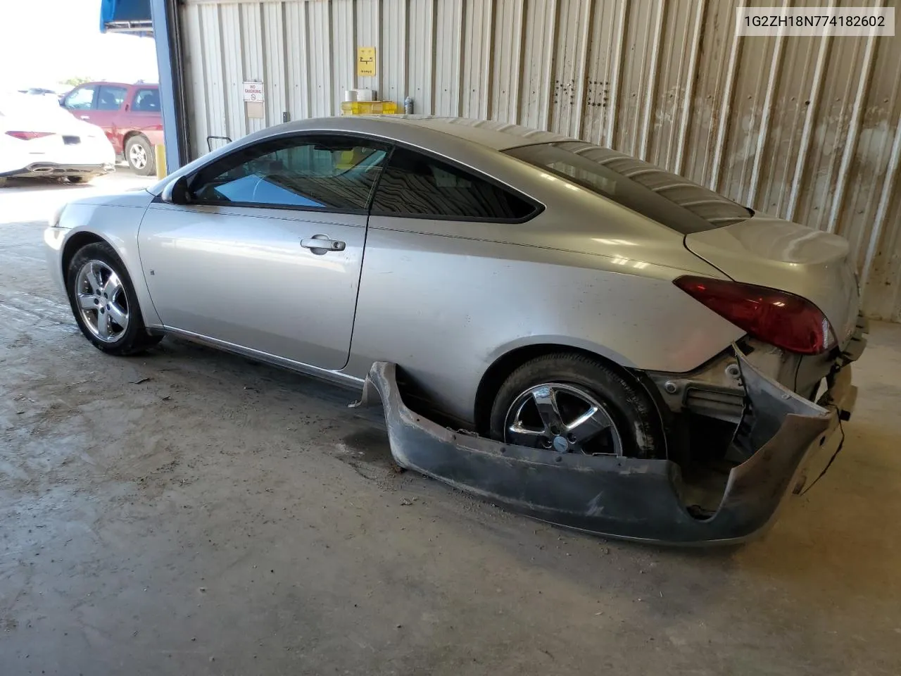 1G2ZH18N774182602 2007 Pontiac G6 Gt