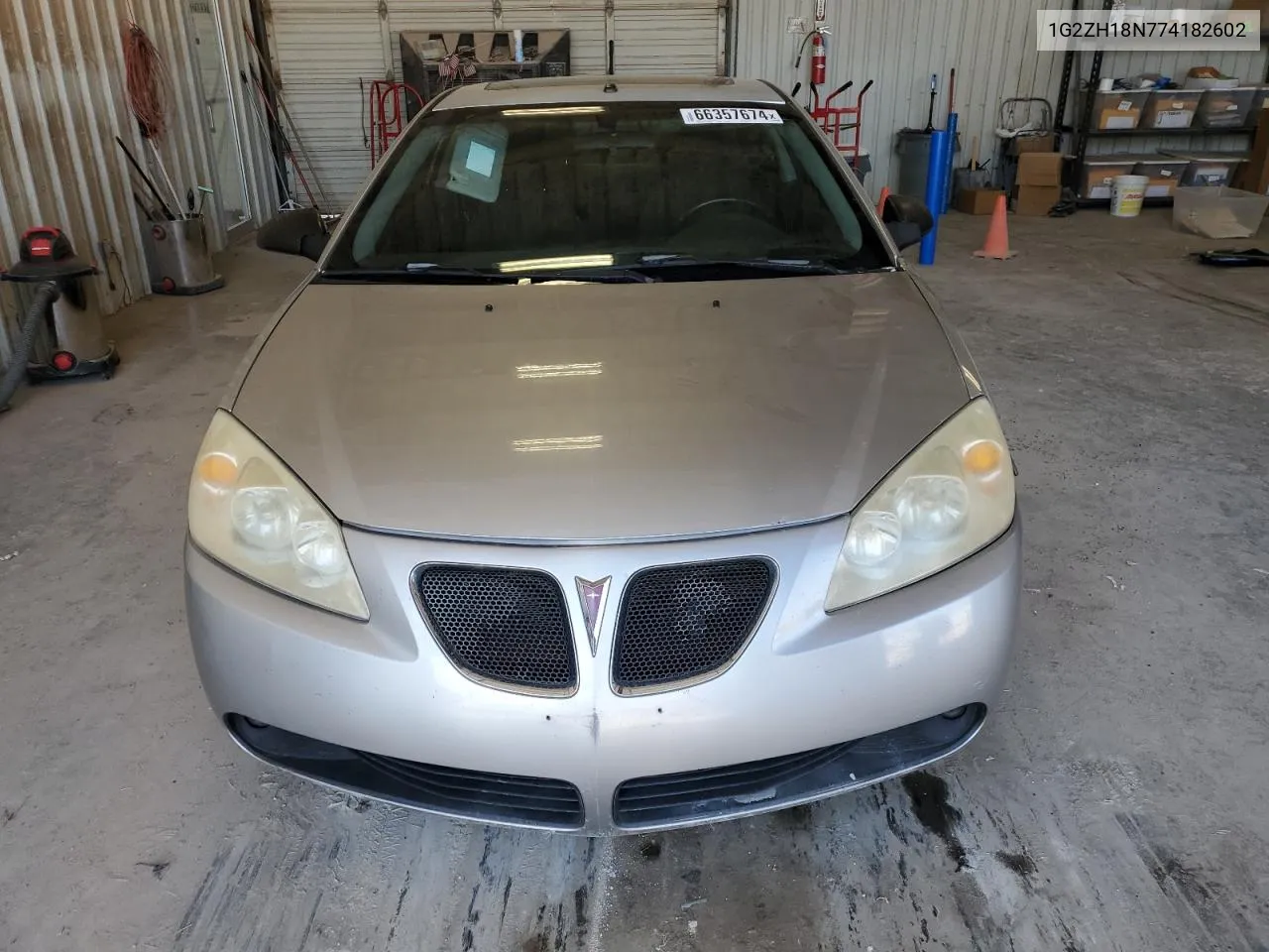 2007 Pontiac G6 Gt VIN: 1G2ZH18N774182602 Lot: 66357674