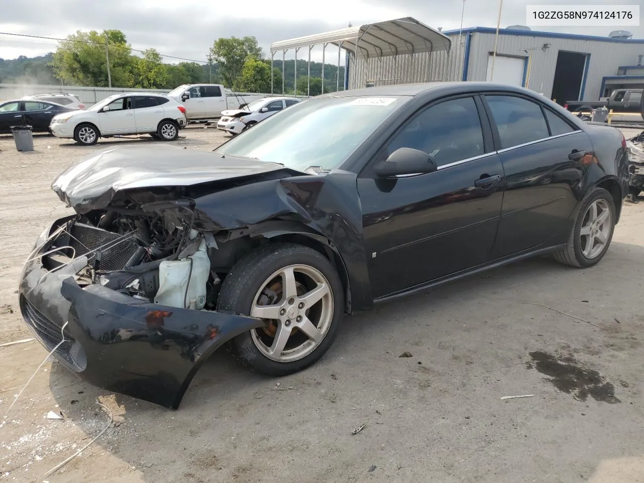 1G2ZG58N974124176 2007 Pontiac G6 Base