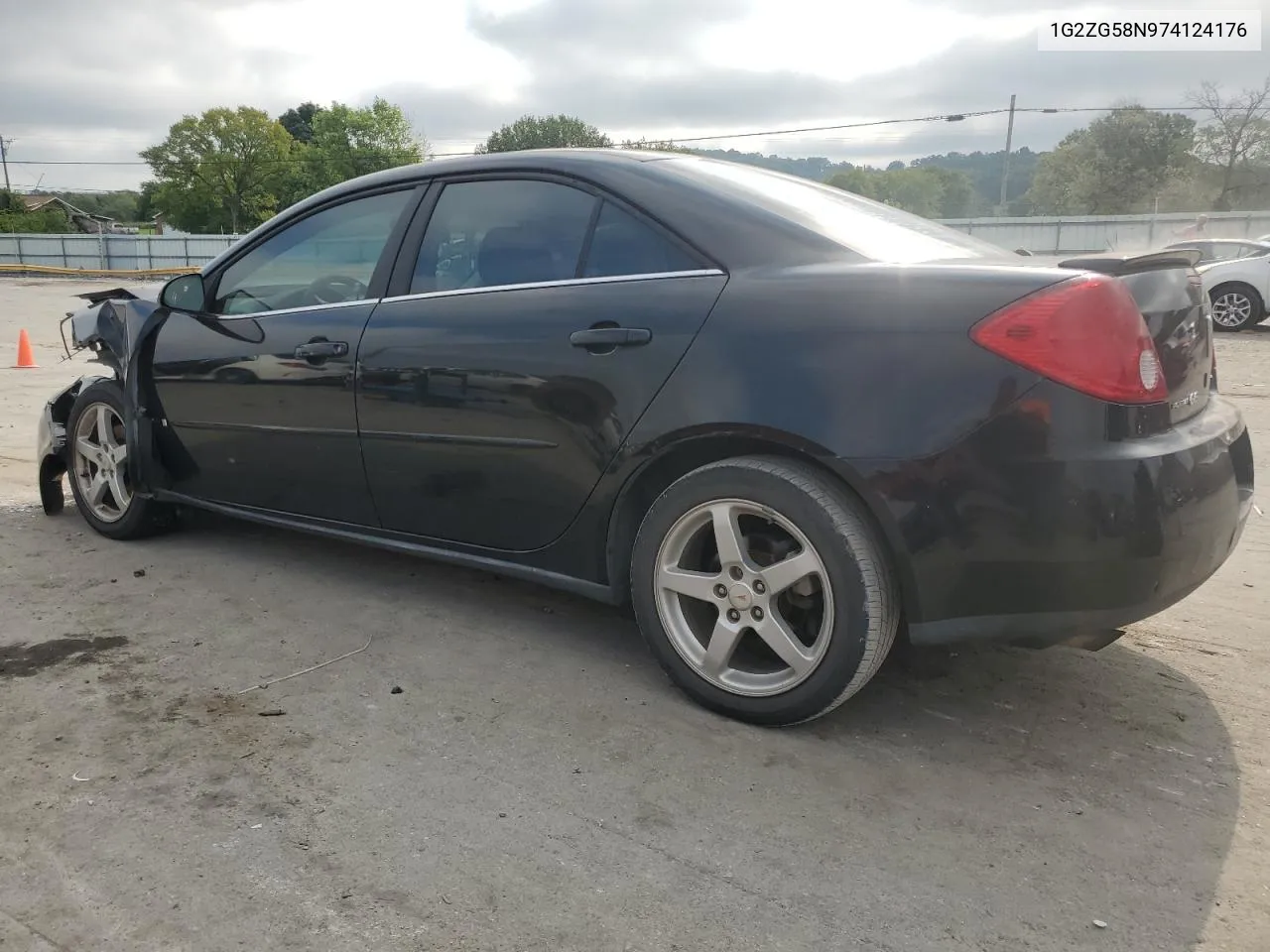 1G2ZG58N974124176 2007 Pontiac G6 Base