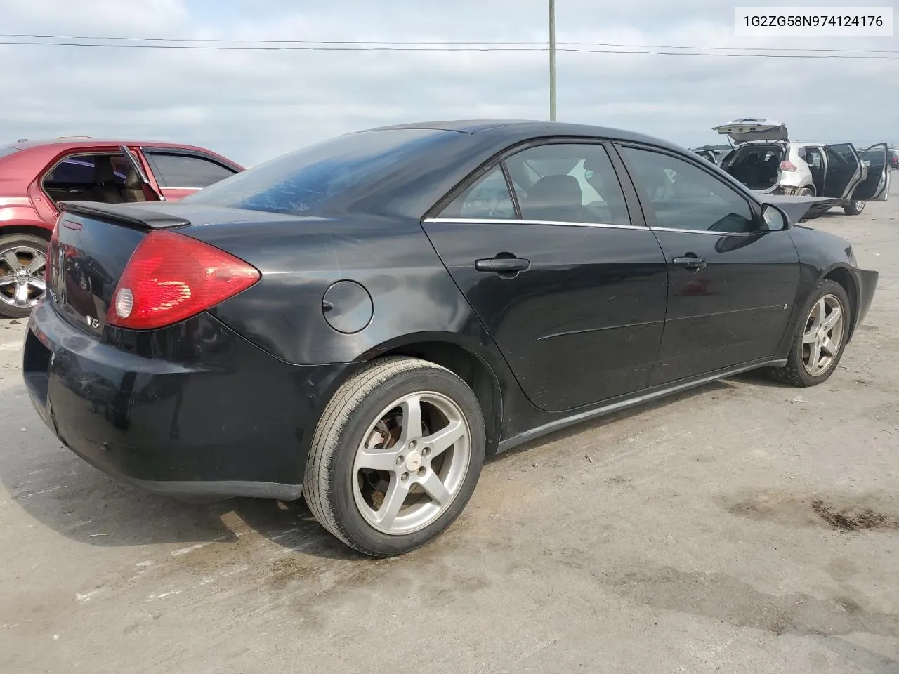 1G2ZG58N974124176 2007 Pontiac G6 Base