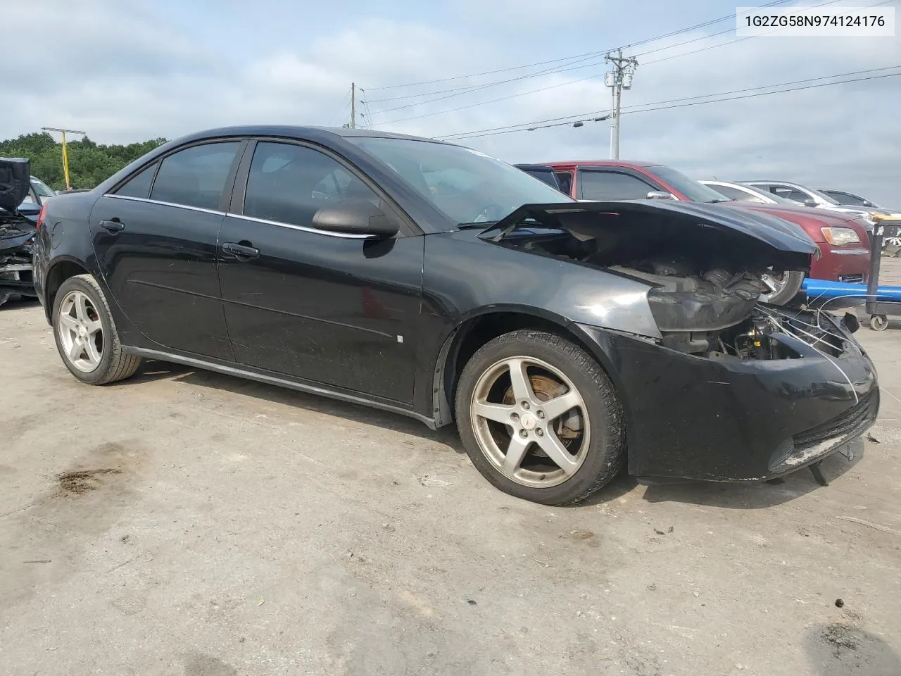 1G2ZG58N974124176 2007 Pontiac G6 Base