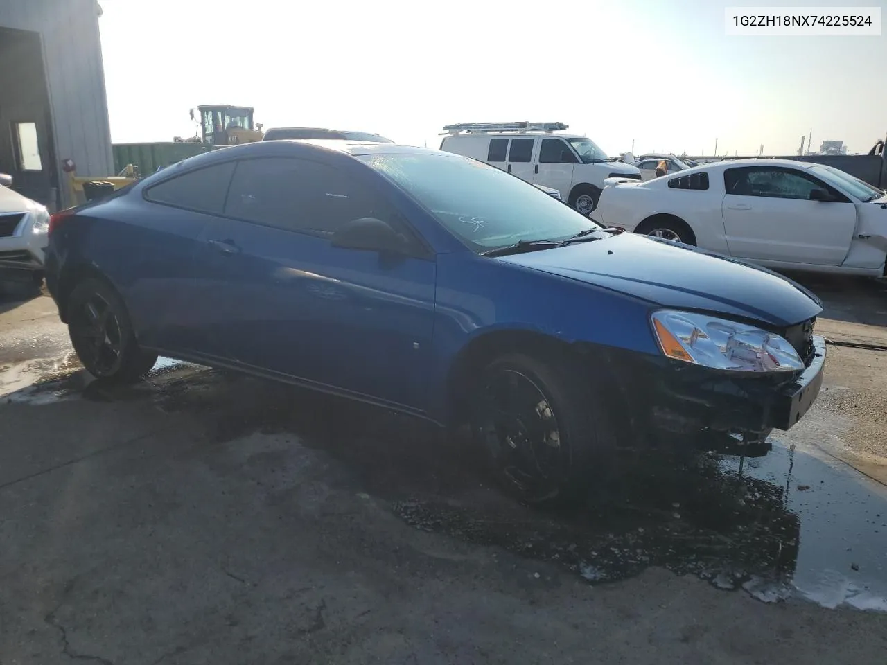 2007 Pontiac G6 Gt VIN: 1G2ZH18NX74225524 Lot: 66605104