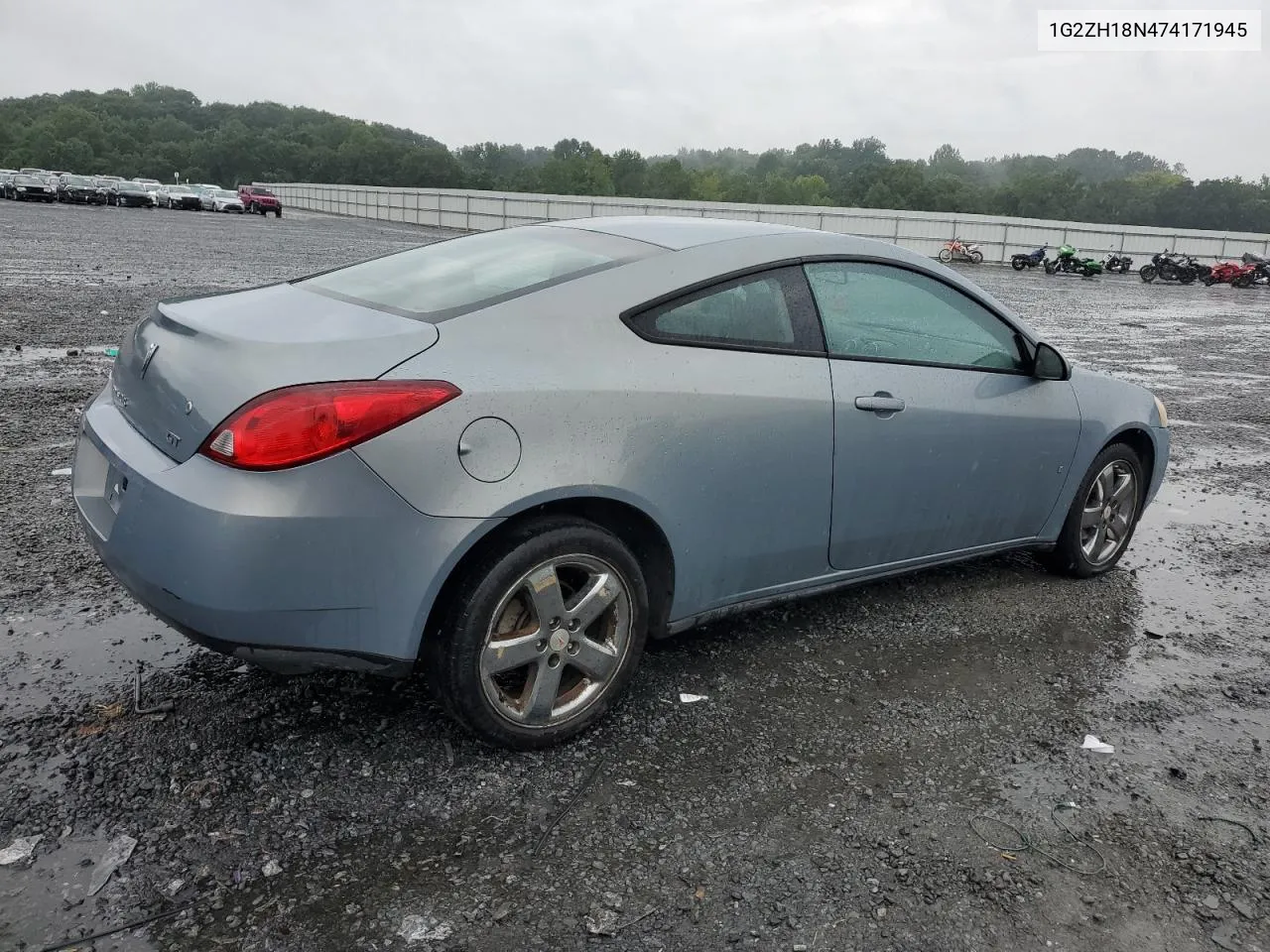 2007 Pontiac G6 Gt VIN: 1G2ZH18N474171945 Lot: 67057424