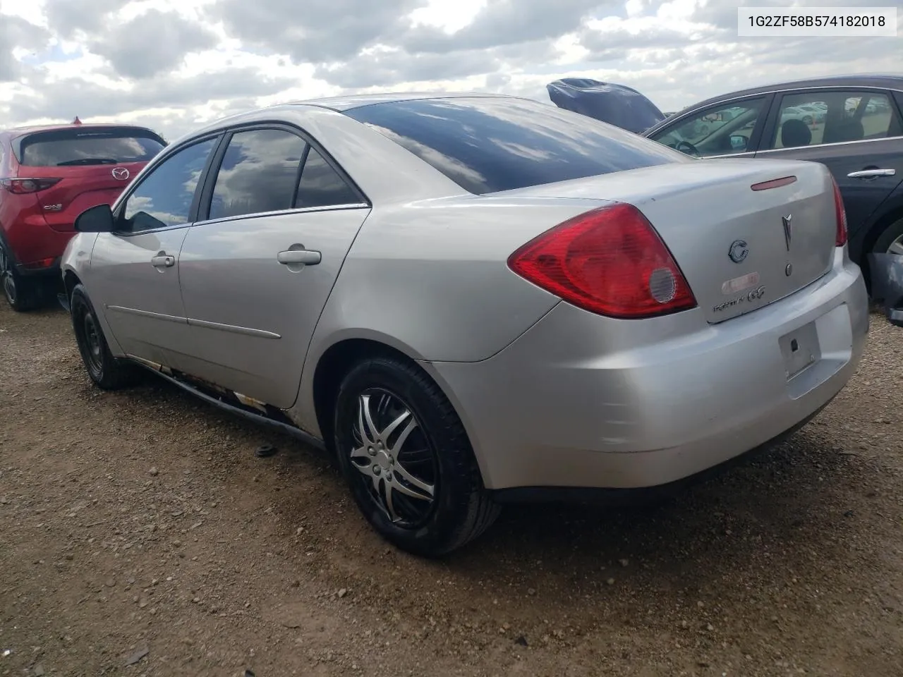 2007 Pontiac G6 Value Leader VIN: 1G2ZF58B574182018 Lot: 67912074