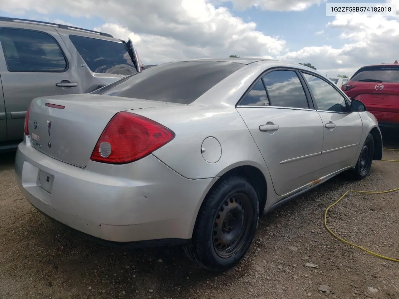 1G2ZF58B574182018 2007 Pontiac G6 Value Leader