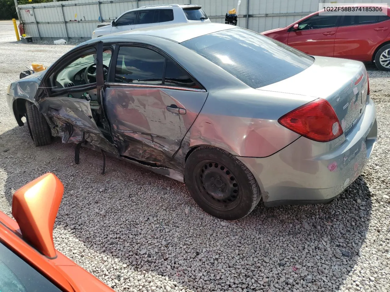 1G2ZF58B374185306 2007 Pontiac G6 Value Leader