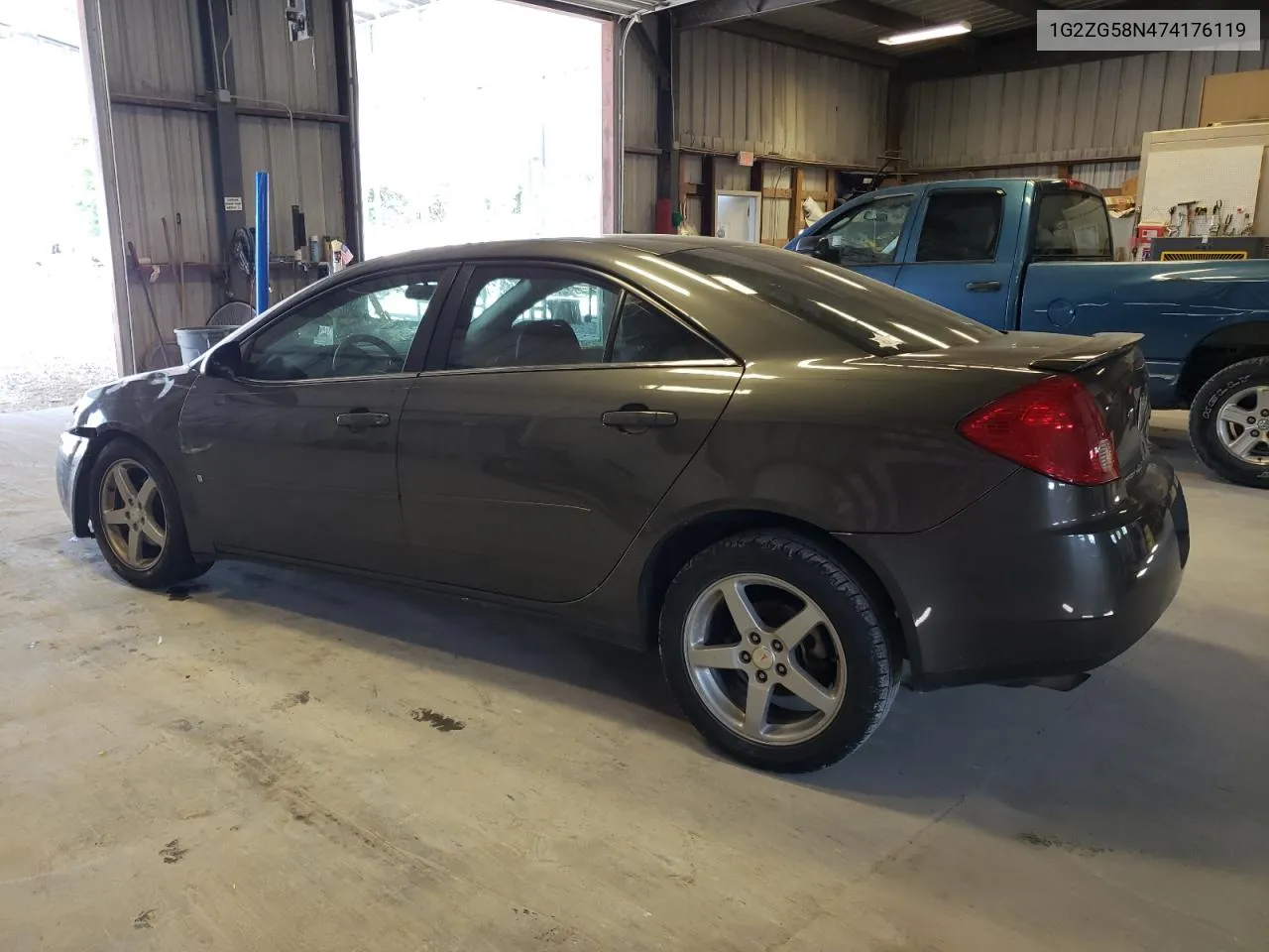 2007 Pontiac G6 Base VIN: 1G2ZG58N474176119 Lot: 68129104