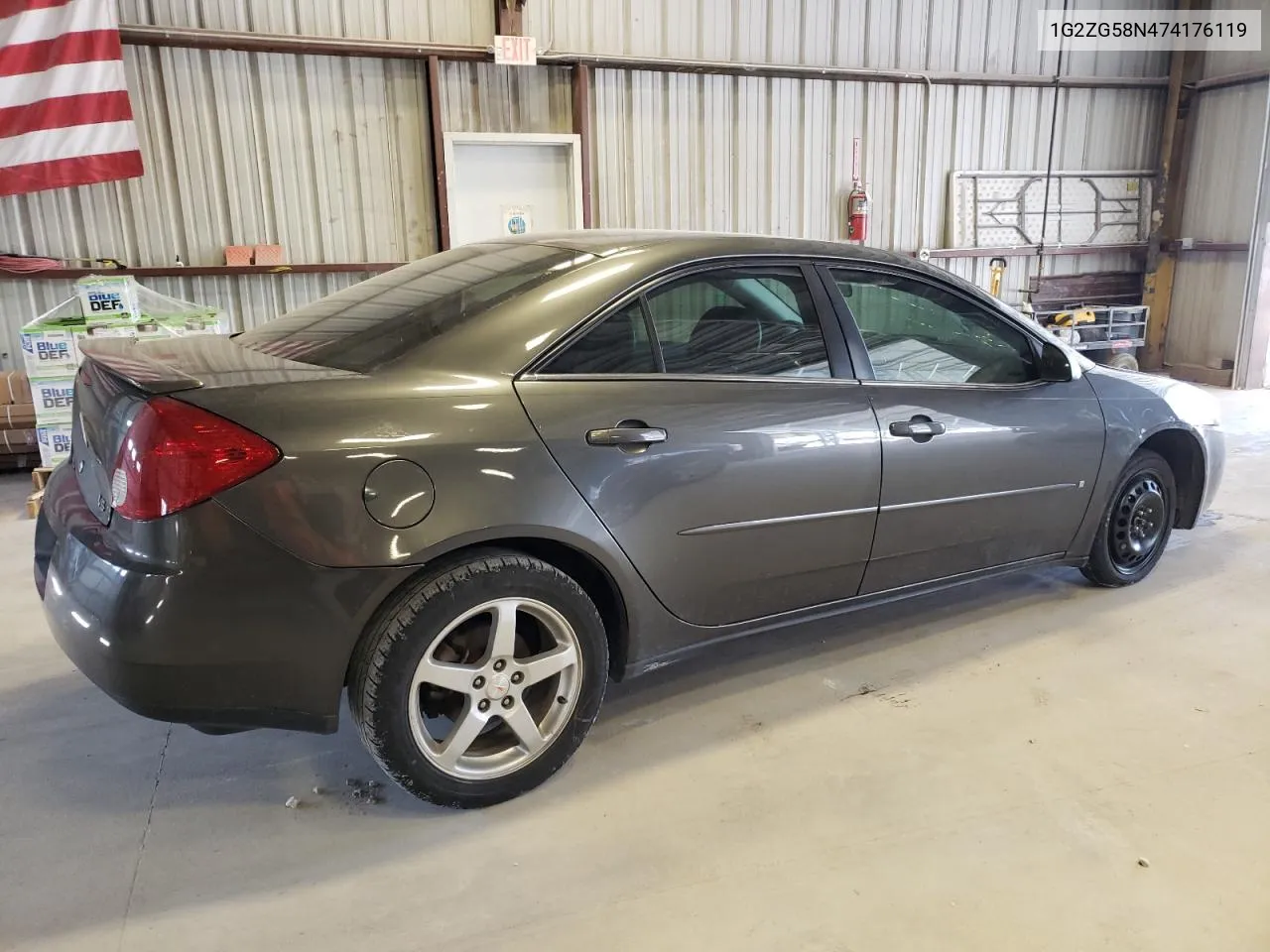 2007 Pontiac G6 Base VIN: 1G2ZG58N474176119 Lot: 68129104