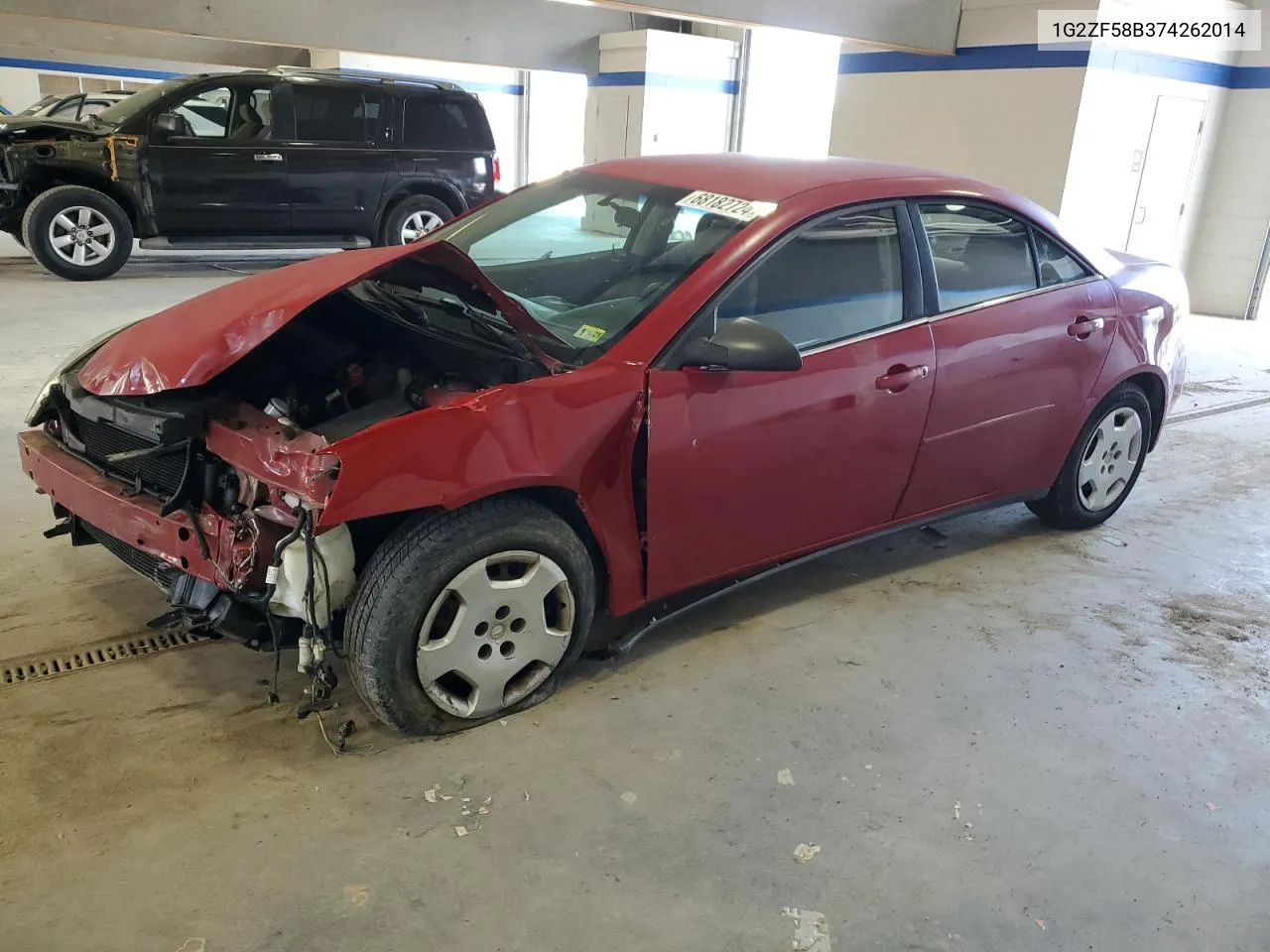 1G2ZF58B374262014 2007 Pontiac G6 Value Leader