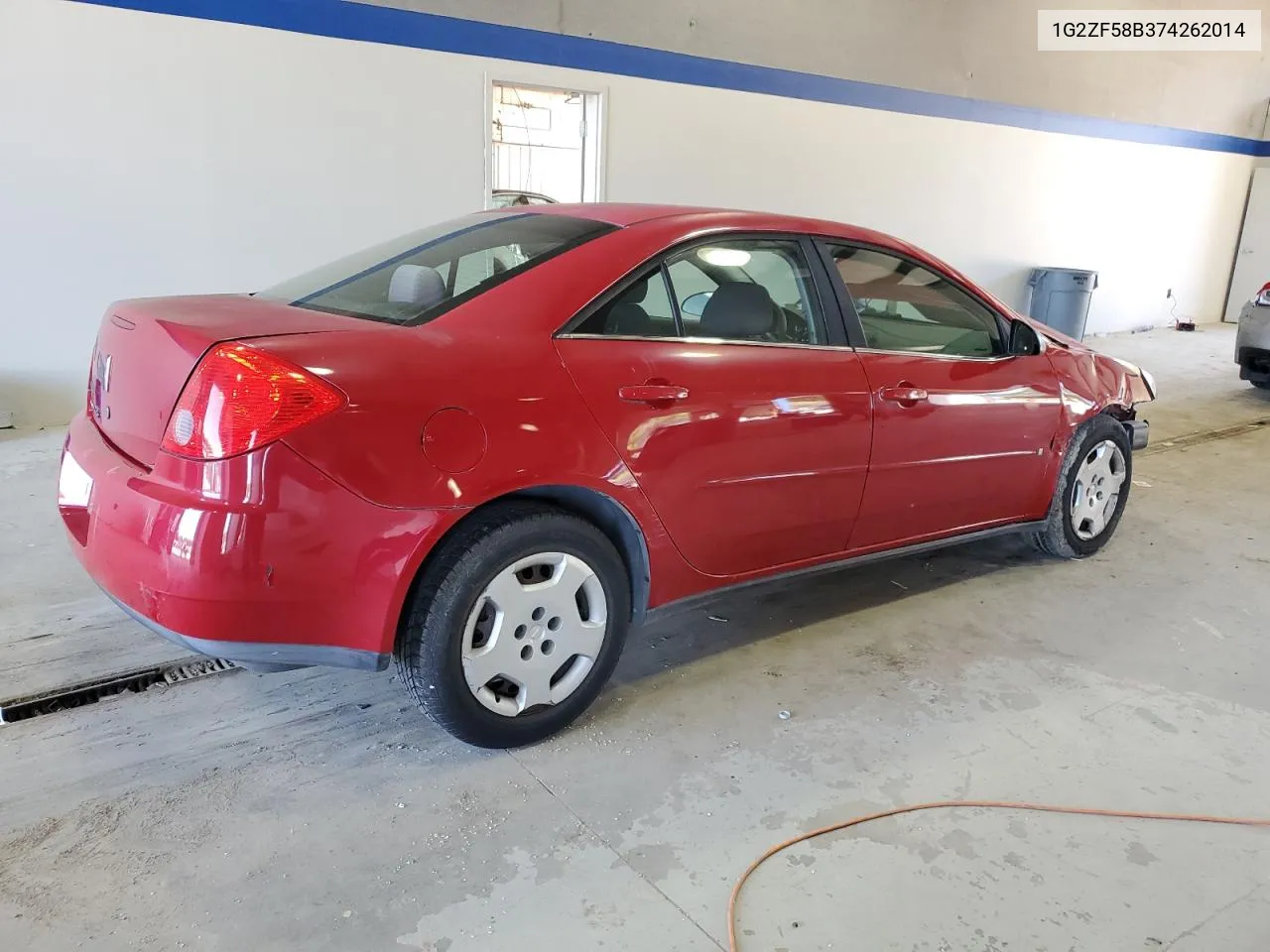 2007 Pontiac G6 Value Leader VIN: 1G2ZF58B374262014 Lot: 68182724