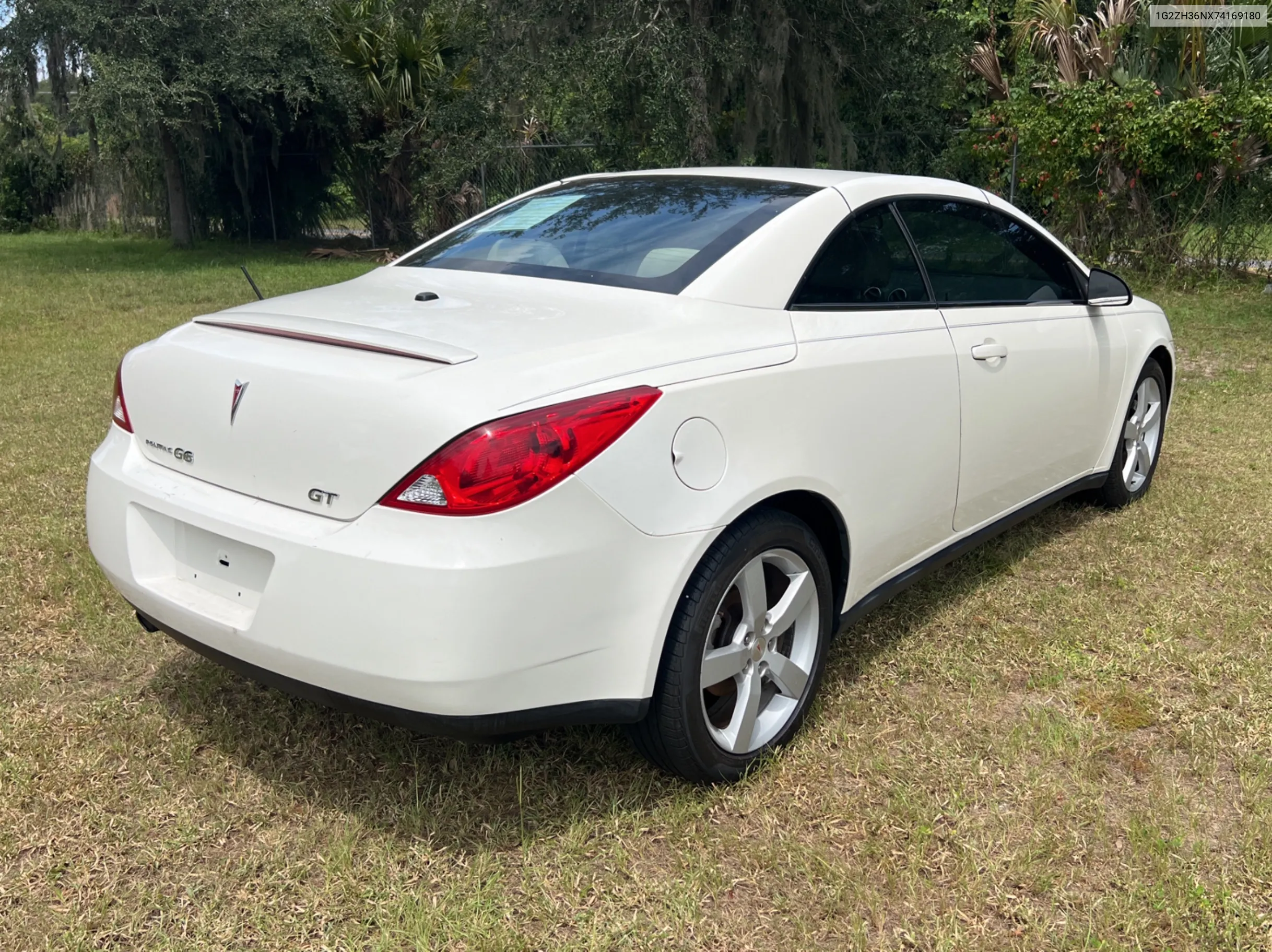 2007 Pontiac G6 Gt VIN: 1G2ZH36NX74169180 Lot: 68860984