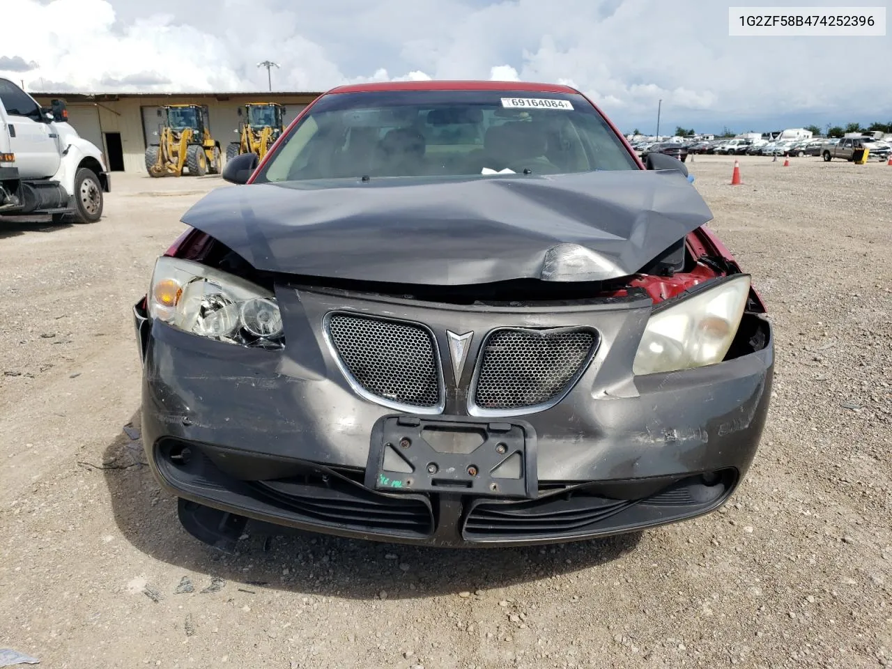 1G2ZF58B474252396 2007 Pontiac G6 Value Leader