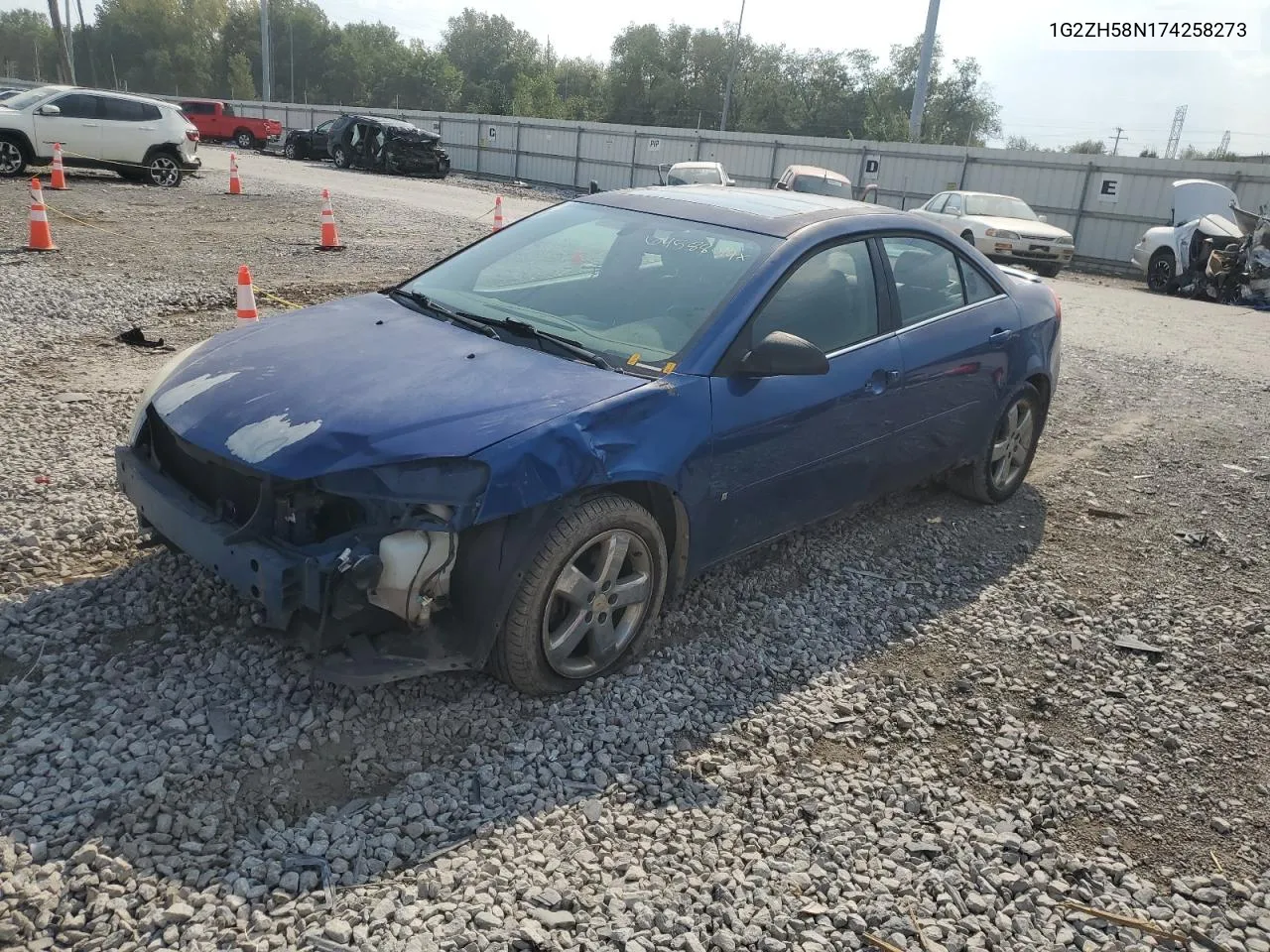 1G2ZH58N174258273 2007 Pontiac G6 Gt