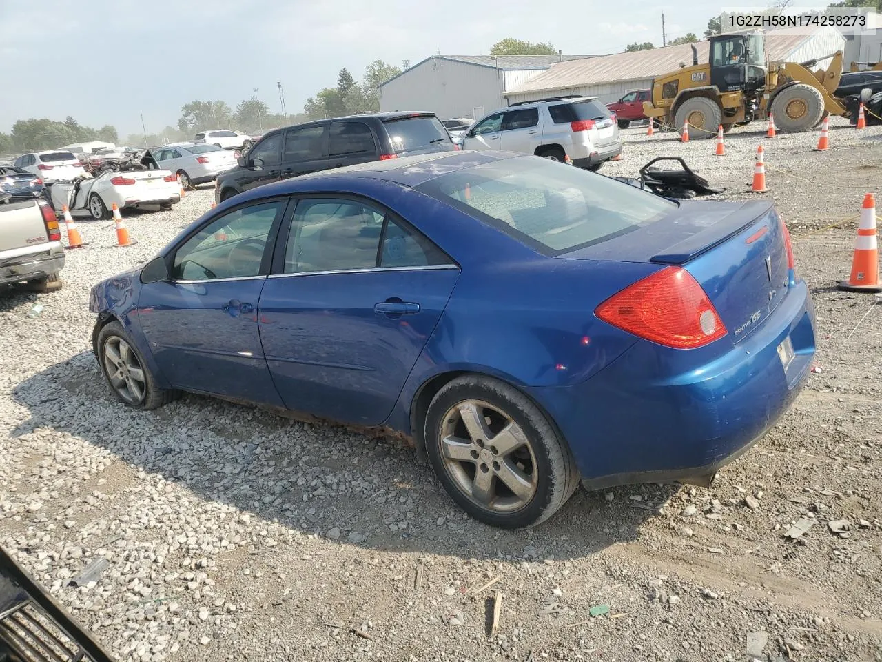 2007 Pontiac G6 Gt VIN: 1G2ZH58N174258273 Lot: 69588414