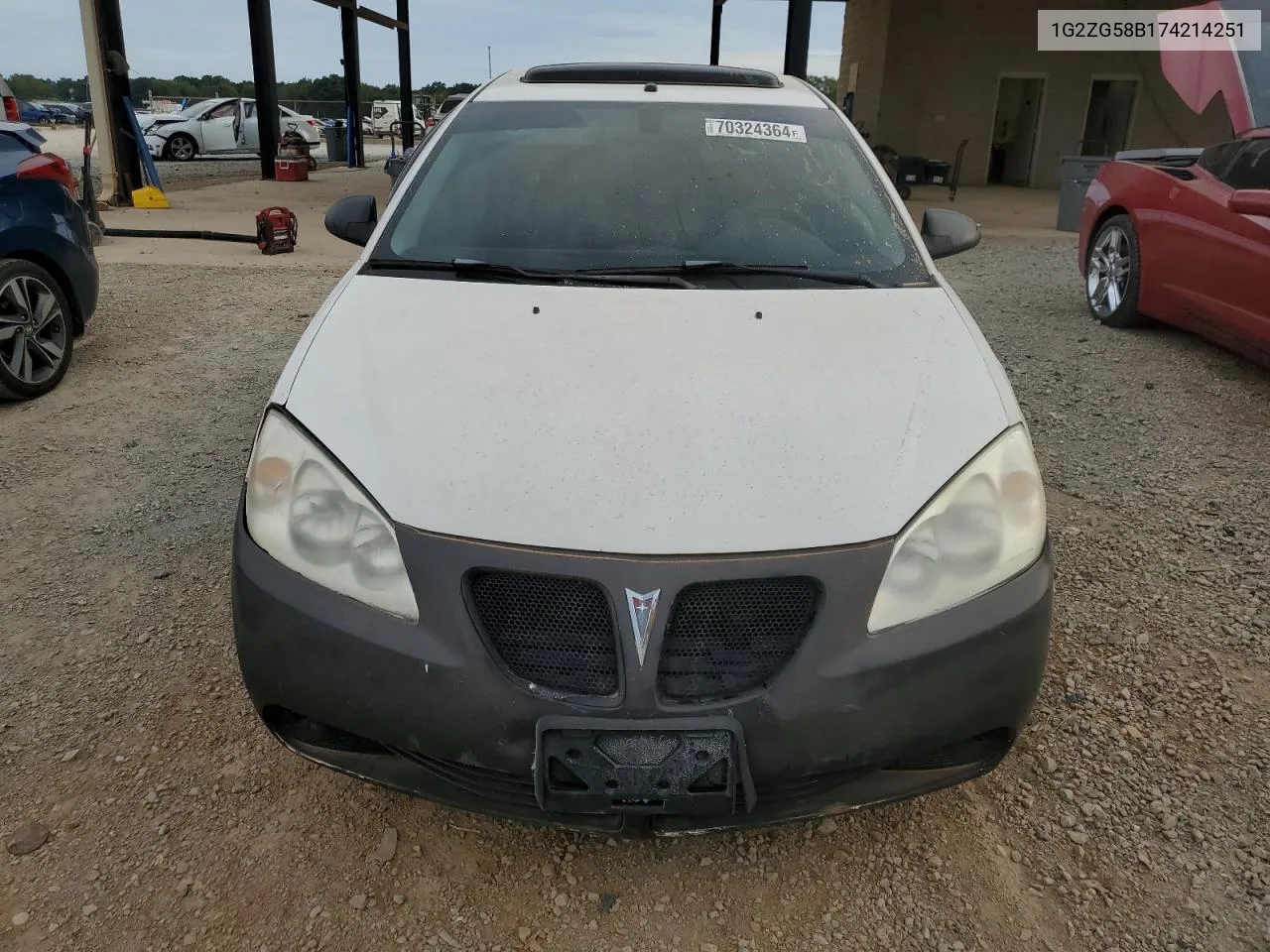 1G2ZG58B174214251 2007 Pontiac G6 Base