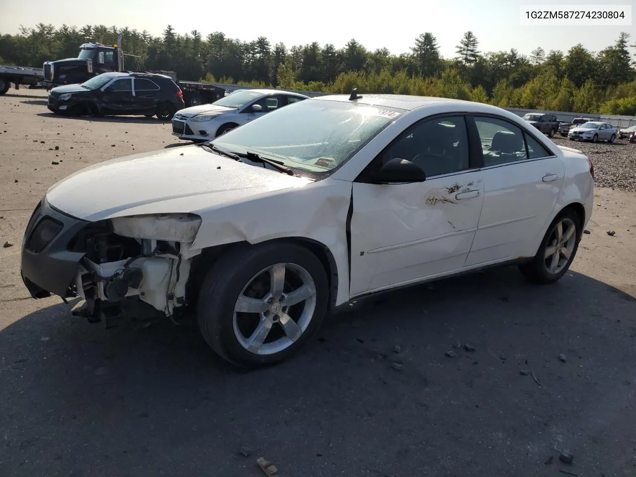 2007 Pontiac G6 Gtp VIN: 1G2ZM587274230804 Lot: 70976974