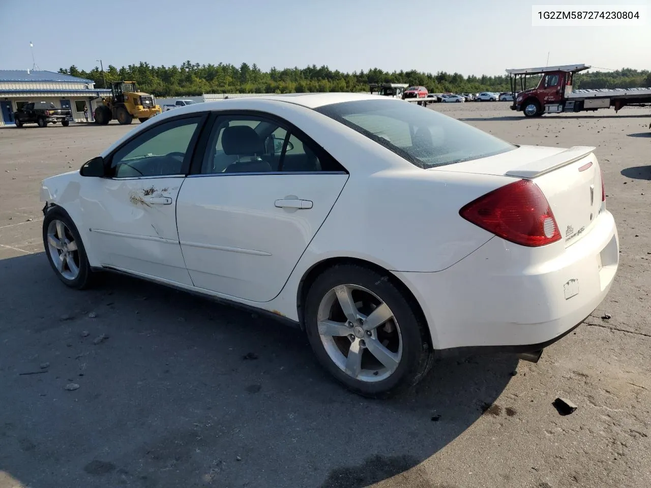 2007 Pontiac G6 Gtp VIN: 1G2ZM587274230804 Lot: 70976974