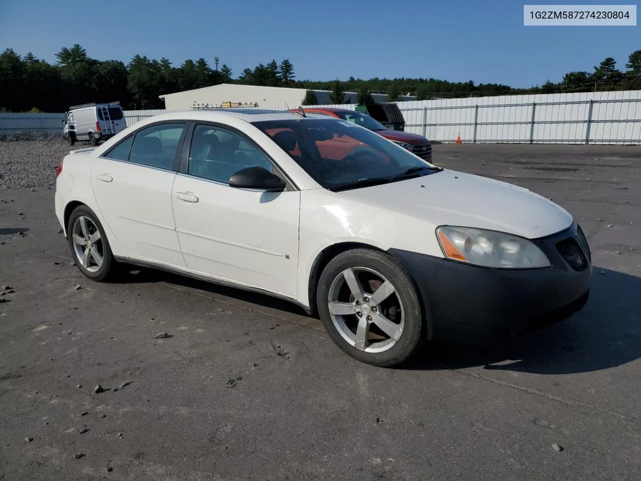 2007 Pontiac G6 Gtp VIN: 1G2ZM587274230804 Lot: 70976974