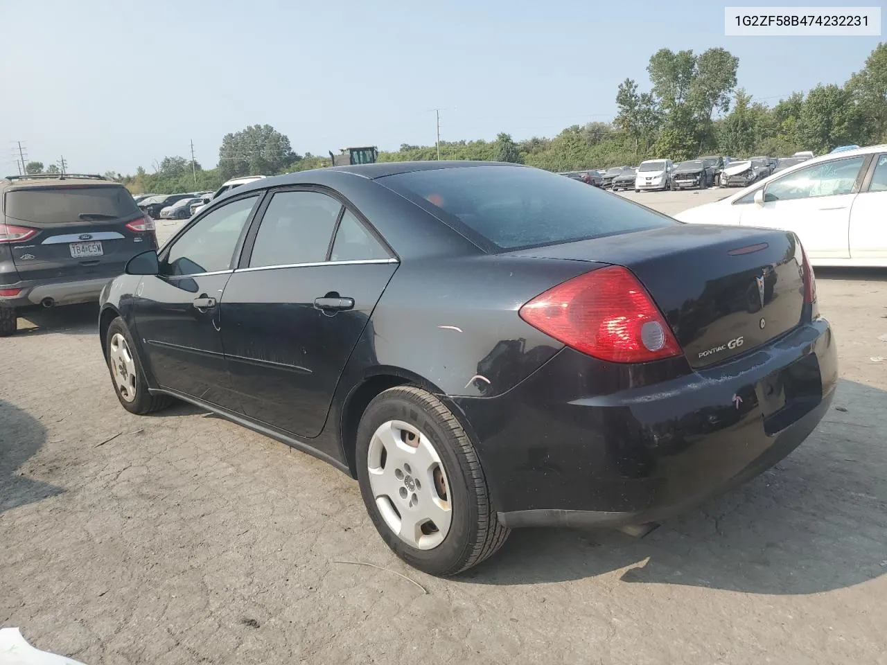 1G2ZF58B474232231 2007 Pontiac G6 Value Leader