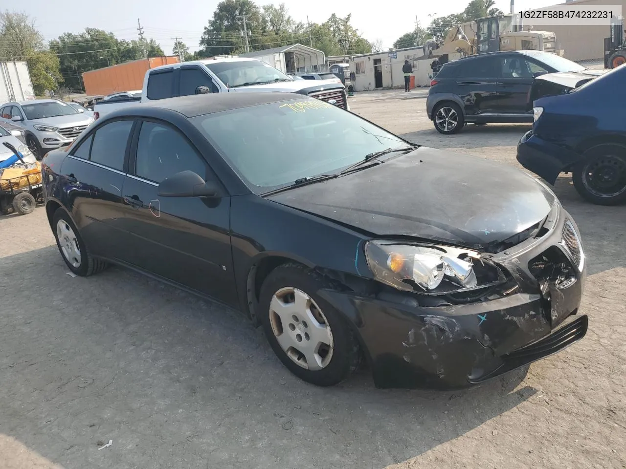 1G2ZF58B474232231 2007 Pontiac G6 Value Leader