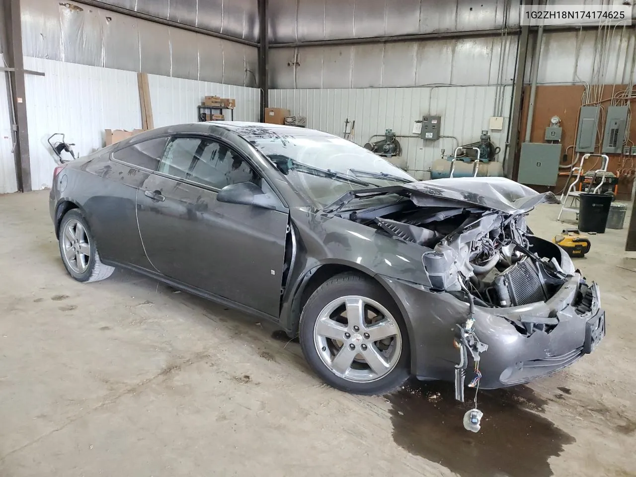 1G2ZH18N174174625 2007 Pontiac G6 Gt