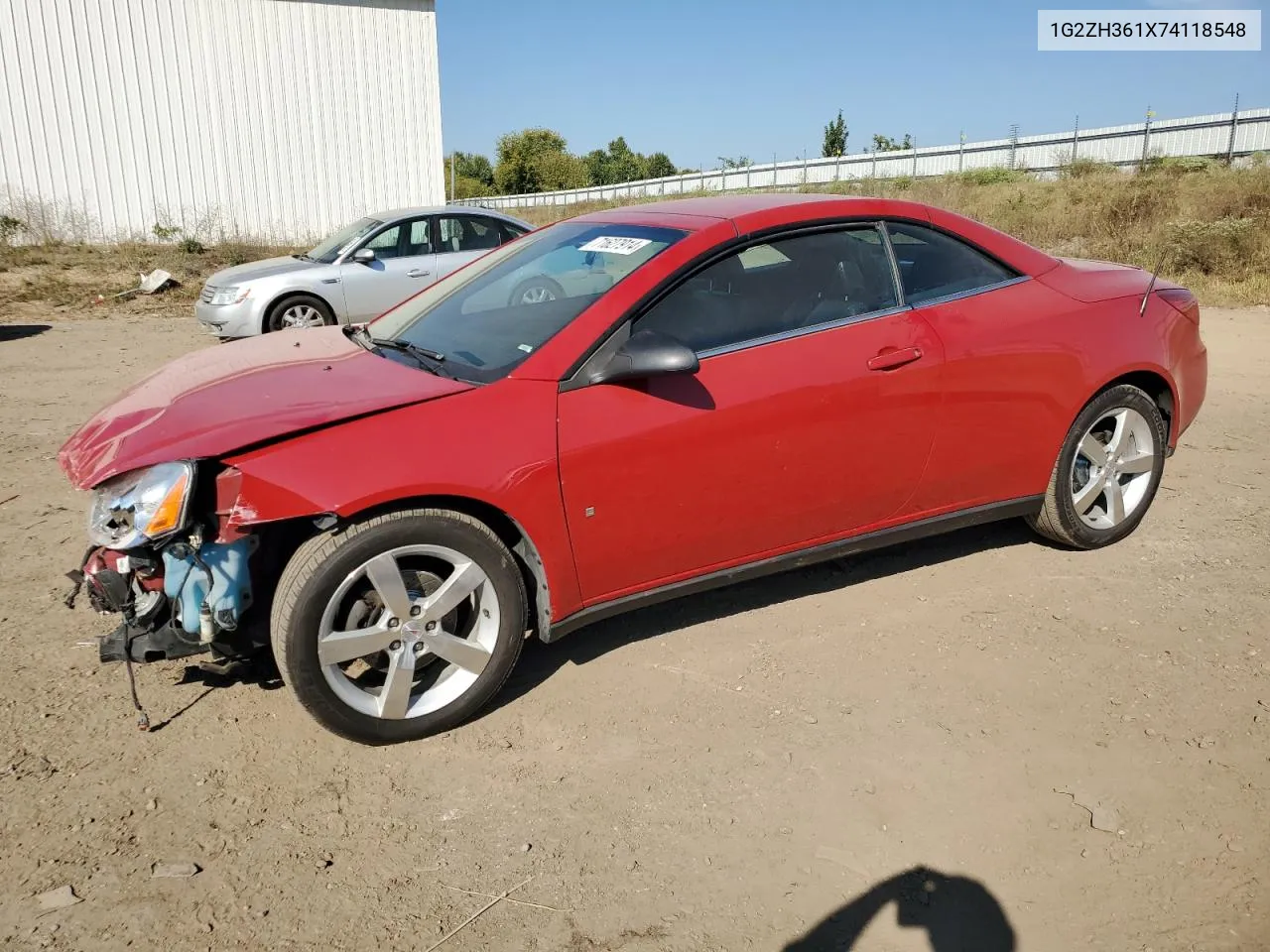 2007 Pontiac G6 Gt VIN: 1G2ZH361X74118548 Lot: 71627914