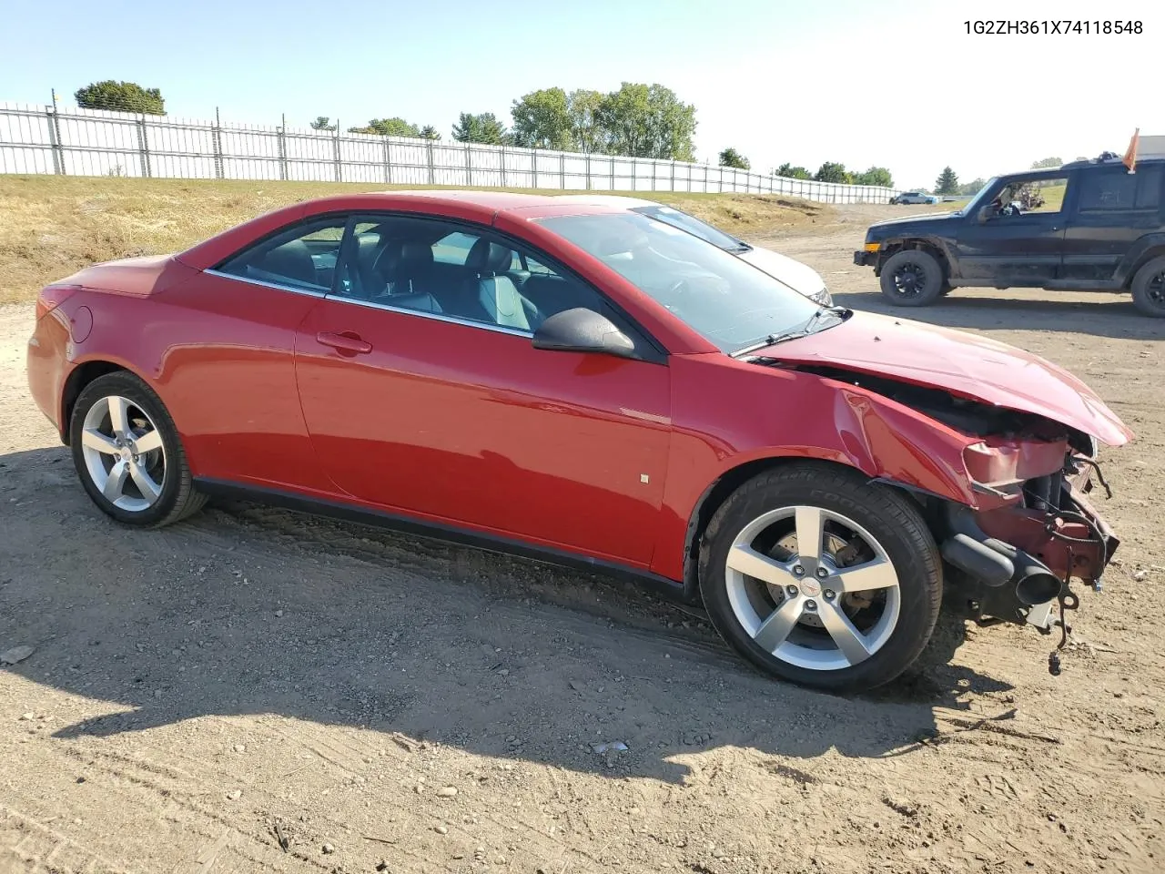 2007 Pontiac G6 Gt VIN: 1G2ZH361X74118548 Lot: 71627914