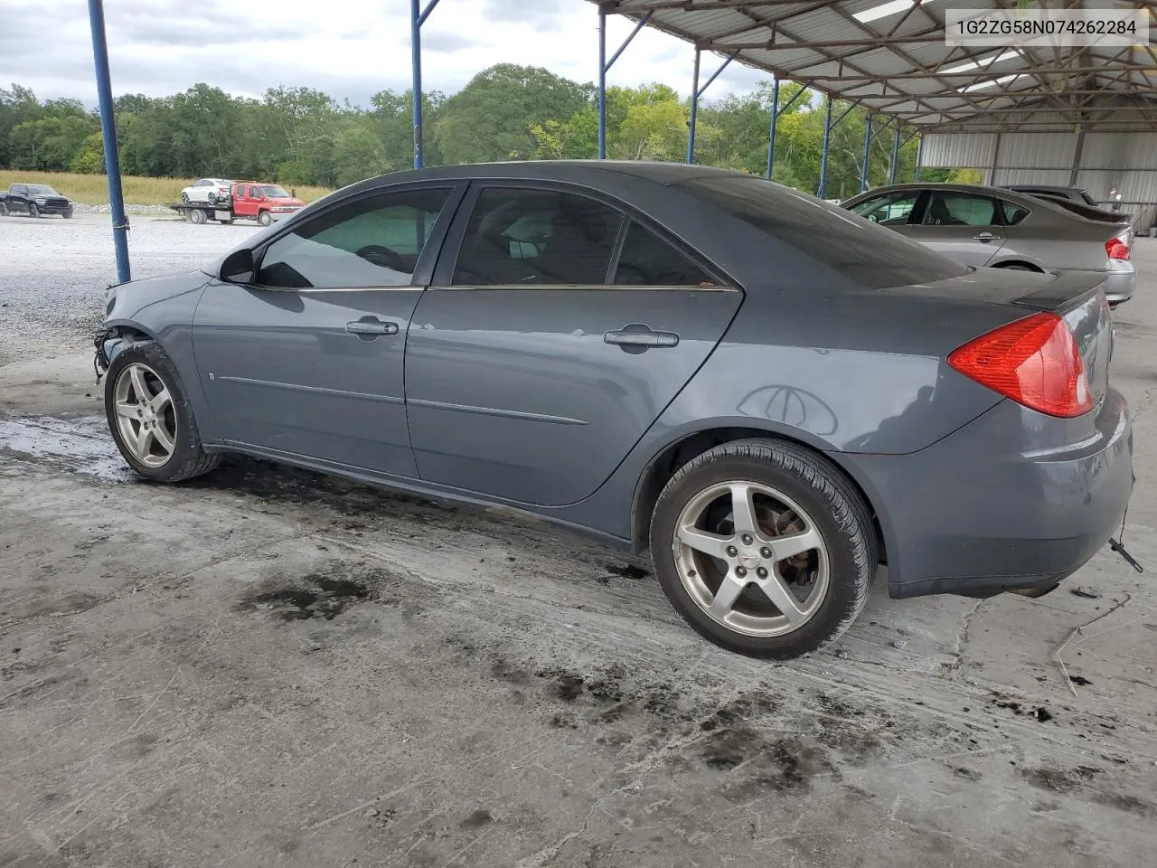 2007 Pontiac G6 Base VIN: 1G2ZG58N074262284 Lot: 71943504