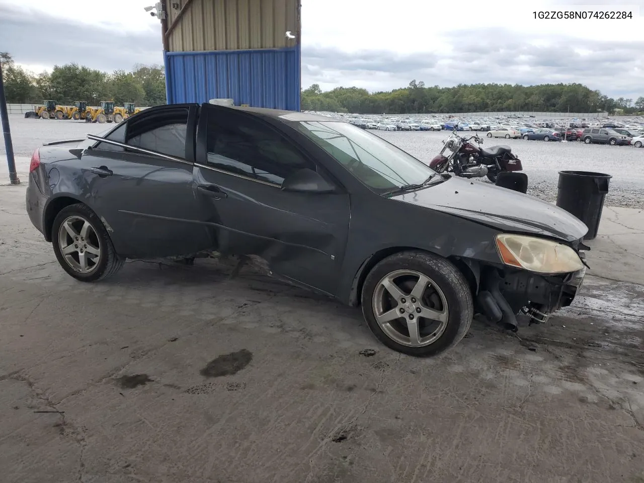 2007 Pontiac G6 Base VIN: 1G2ZG58N074262284 Lot: 71943504